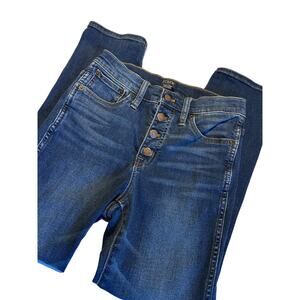 J Crew Front Button Woman's Jean's Size 26